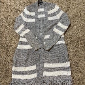 Marled Open Cardigan